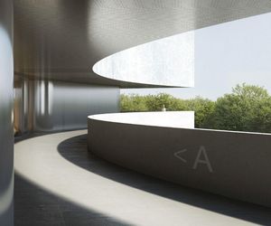 Koncepcja architektoniczna dla toru łyżwiarskiego Stegny