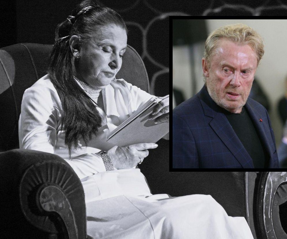 Pogrzeb babci Barona. To, co zrobił Daniel Olbrychski, odbiera mowę! Żałobnicy znieruchomieli