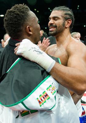 Haye - Chisora