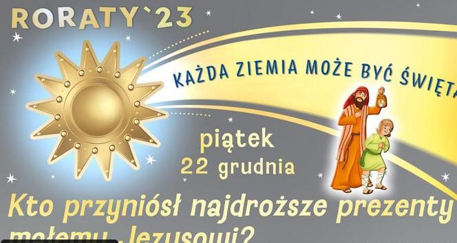 Roraty 22 grudnia