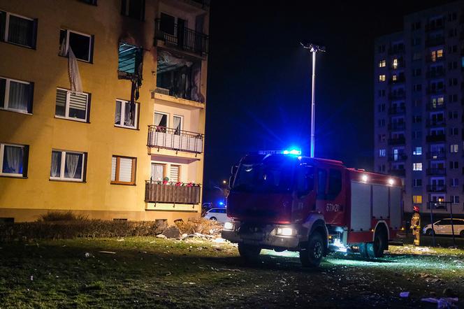 Widziałem jak wybuch wyrzuca sąsiada z okna