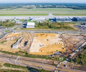 Przy Katowice Airport powstaje nowy parking i wezeł przeładunkowy z bazą paliw