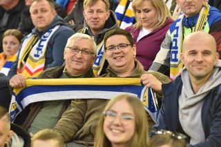 PRES Grupa Deweloperska Toruń - Bayersystem GKM Grudziądz, zdjęcia Motoareny. Fotorelacja z trybun i toru