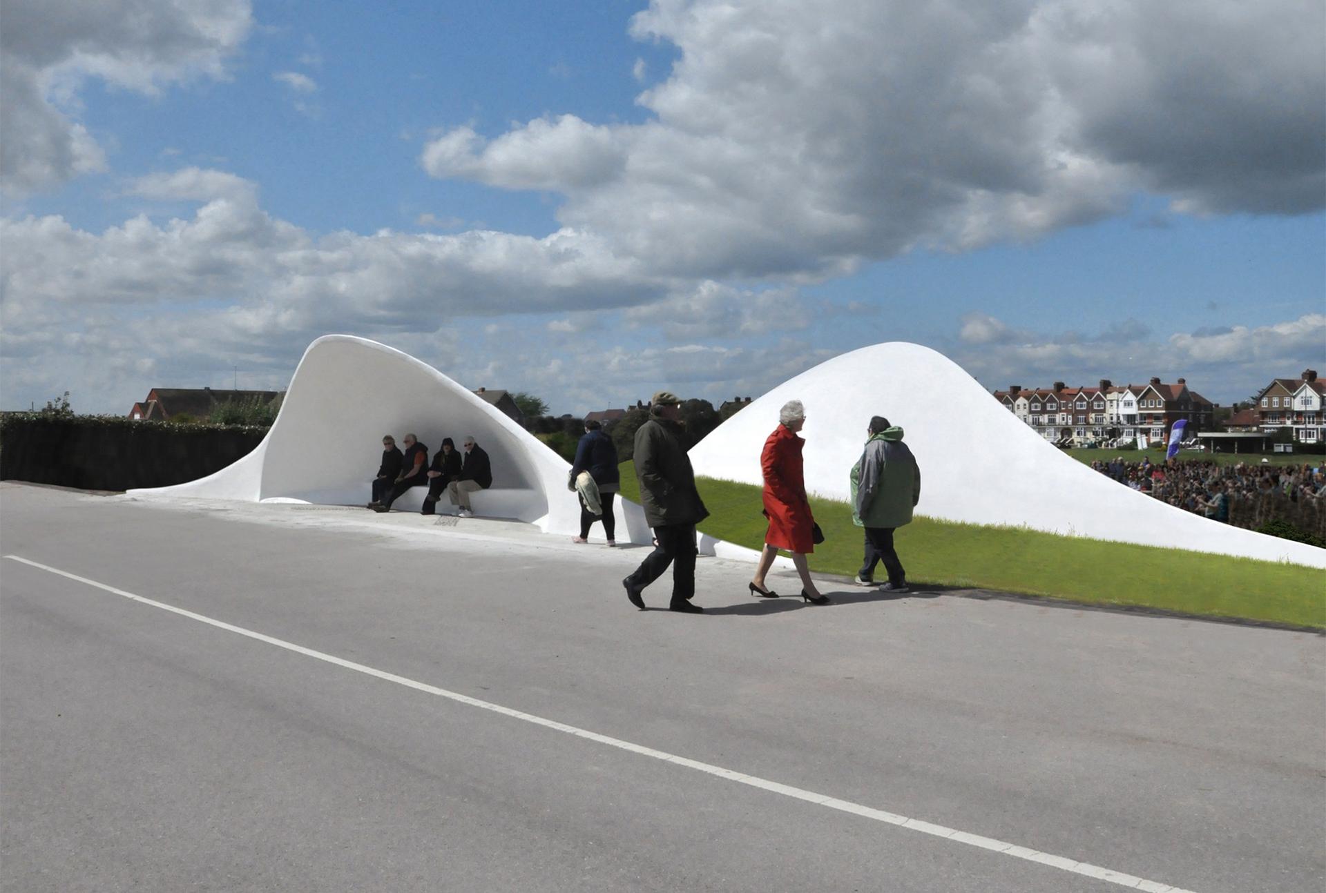 Muszle akustyczne w Littlehampton