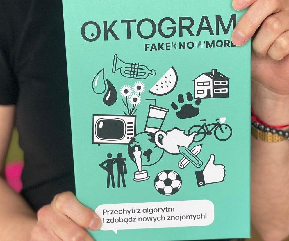 Oktogram: gra, która uczy, jak rozpoznawać fakenewsy w mediach społecznościowych! 