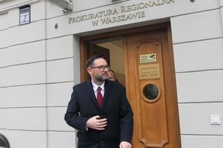 Daniel Obajtek w prokuraturze