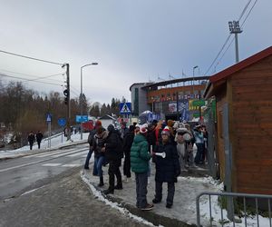 Polscy kibice tłumnie odwiedzili Wisłę 