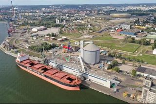 Port Wewnętrzny, Nabrzeże Wiślane