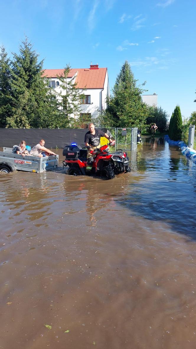 Działania straży podczas wakacji