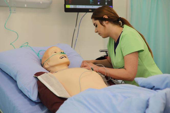 PWSTE w Jarosławiu kształci pielęgniarzy i pielęgniarki na najwyższym poziomie