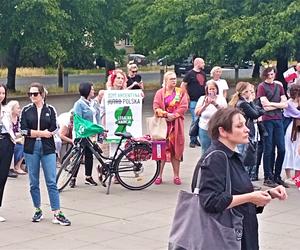 Protest Ani jednej więcej w Szczecinie