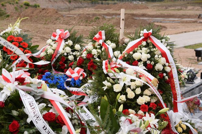 Polski żołnierz zginął w USA. Przejmujące sceny na pogrzebie Rafała