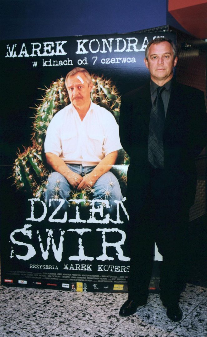 Marek Kondrat zadebiutował w filmie 64 lata temu