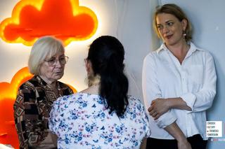 Spotkanie z Mirą Górecką w drawskiej bibliotece