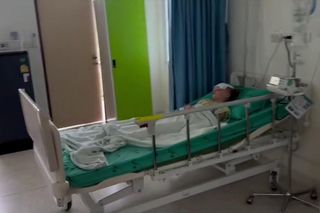 Mama pięcioraczków pokazała szpital w Tajlandii. 