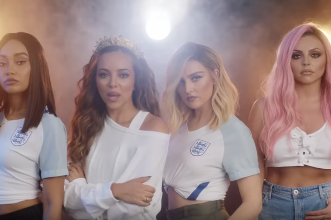 Little Mix Salute