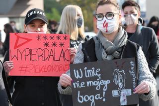 Strajk kobiet w całej Polsce