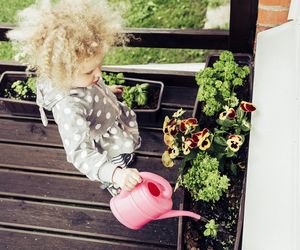 Balkon dla dzieci. Kreatywna i bezpieczna przstrzeń