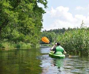 Kajakiem przez Warmię i Mazury. Te trasy są najbardziej malownicze