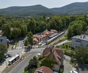 Po 25 latach kolej wraca do Karpacza
