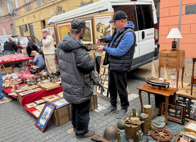 Lubelska Giełda Staroci. Zobaczcie, co można było znaleźć do kupienia