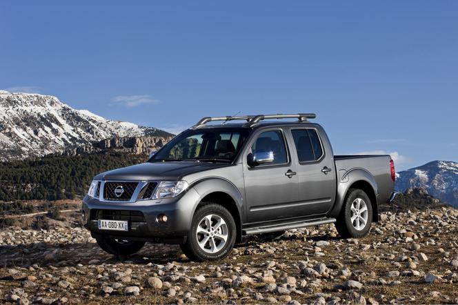 Nissan Navara lifting 2014