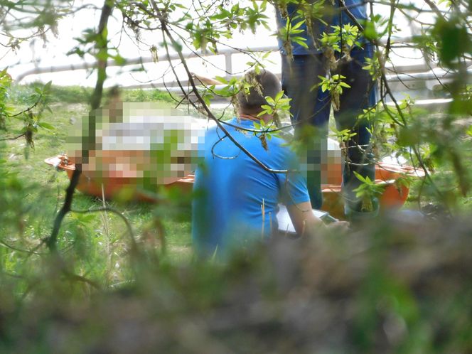 Makabryczne odkrycie. Zwłoki kobiety w Wiśle, na miejscu policja
