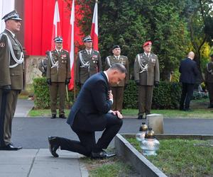 Apel Pamięci przed Pomnikiem Poległych w 1920 r. 