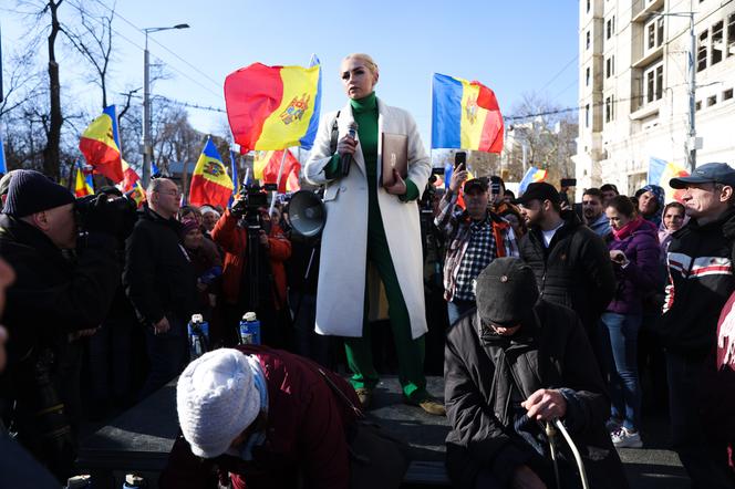 Potężna demonstracja w Mołdawii, w Kiszyniowie.