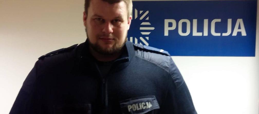 Szczeciński policjant wycisnął 190 kilogramów!