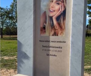 Tak wygląda grób Soni Szklanowskiej 4 miesiące po pogrzebie. Napis na nagrobku łamie serce