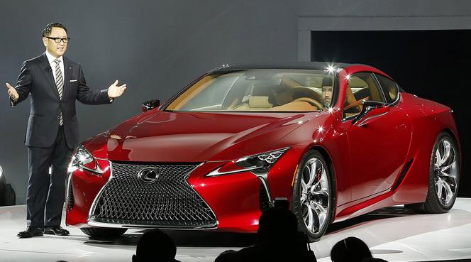 Lexus LC 500