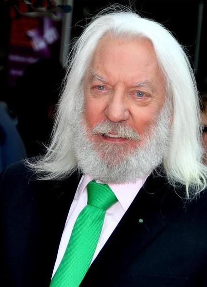 Nie żyje Donald Sutherland. Gwiazdor filmu "MASH" miał 88 lat