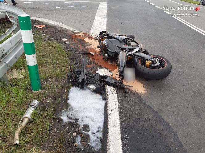 Kawasaki grzmotnęło w Seicento z ogromną siłą. Śmierć motocyklisty na miejscu