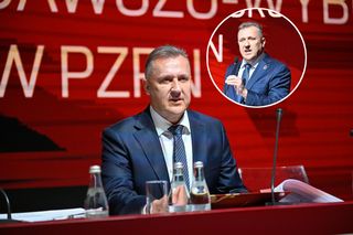 Cezary Kulesza dalej prezesem PZPN! Owacje po głosowaniu, baronowie zdecydowali