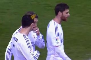 Atletico - Real Madryt. Ronaldo trafiony zapalniczką! WIDEO