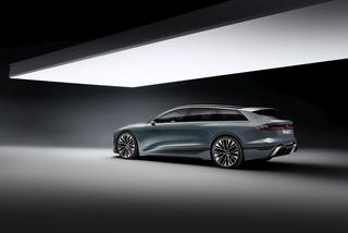 Audi A6 Avant e-tron concept (2022)