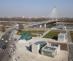 Stacja metra Centrum Nauki Kopernik 