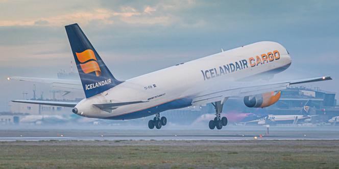 Boeing 757-200F Icelandair Cargo
