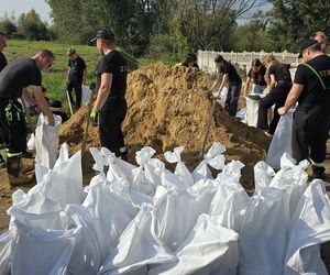 Głogów przygotowuje się na fale wezbraniową na Odrze. Ta ma dotrzeć około godziny 14