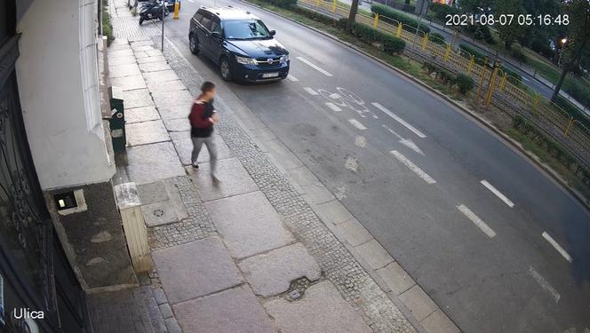 Szczecińska policja poszukuje tego mężczyzny