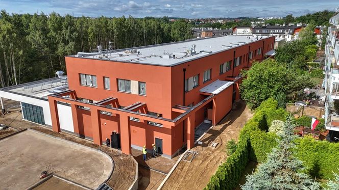 Szkoła na Morenowym Wzgórzu w Gdańsku