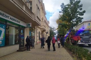 Ewakuacja lubelskiego sądu! Na sali rozpraw pojawił się dym