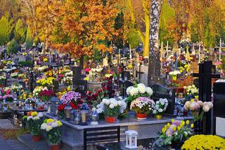 Wszystkich Świętych. Jakie będą ograniczenia na cmentarzach w Olsztynie 1 listopada?