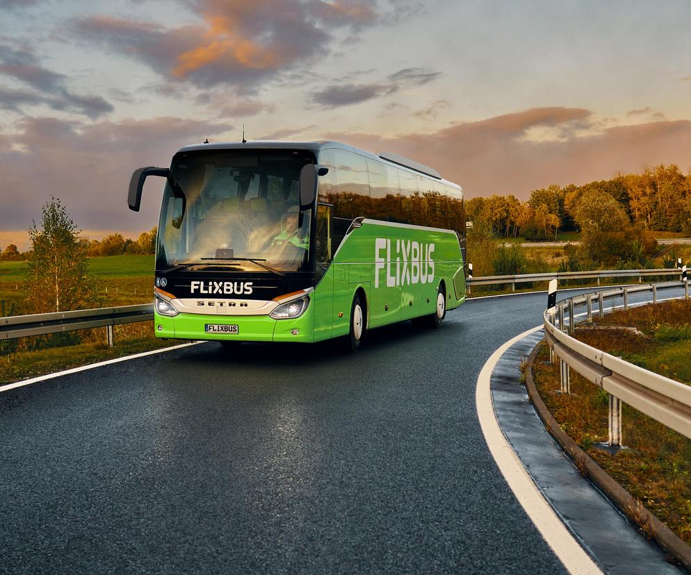 Autobus Flixbusa