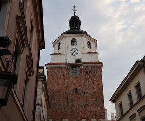 Brama Krakowska w Lublinie. To jeden z najważniejszych zabytków miasta