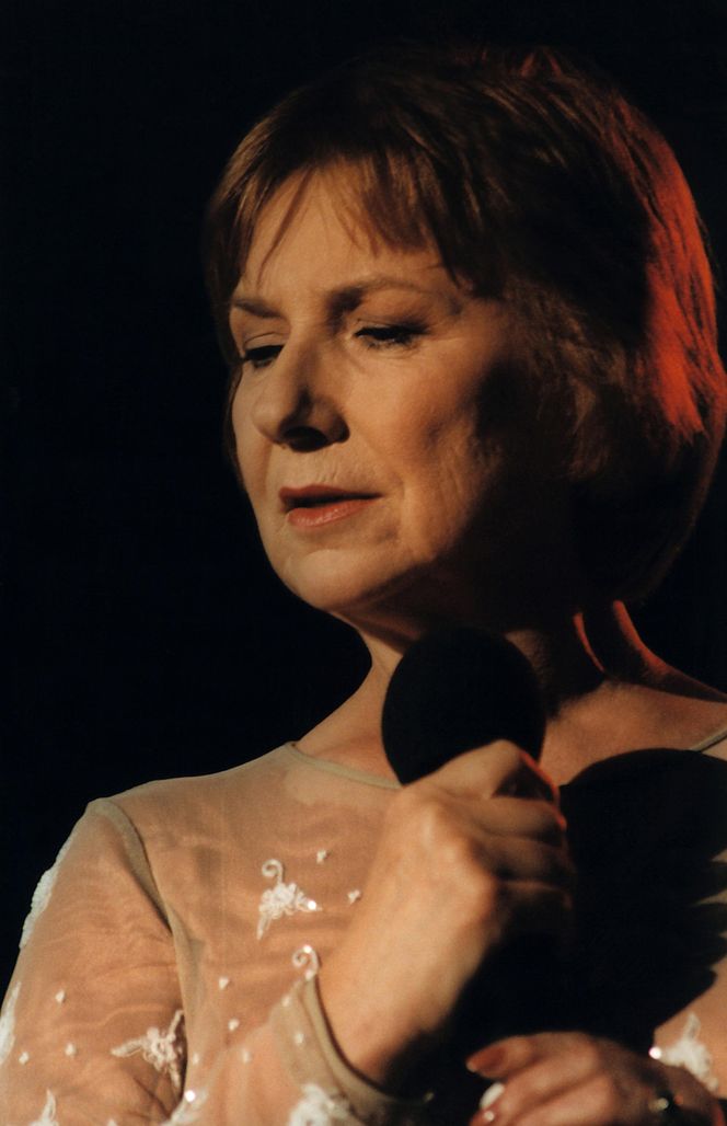 Łucja Prus, choroba zniszczyła jej powrót na scenę 