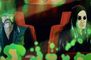 Ozzy Osbourne i Lemmy Kilmister powracają w animowanym teledysku! Obrazek pojawił się w 30. rocznicę powstania wspólnego numeru