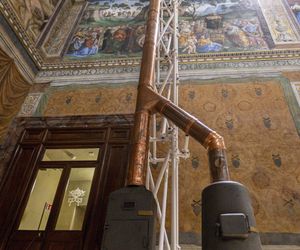 Kaplica Sykstyńska gotowa na konklawe