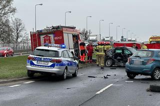 Potworny karambol w Zegrzu. Roztrzaskane auta i wielu rannych! 
